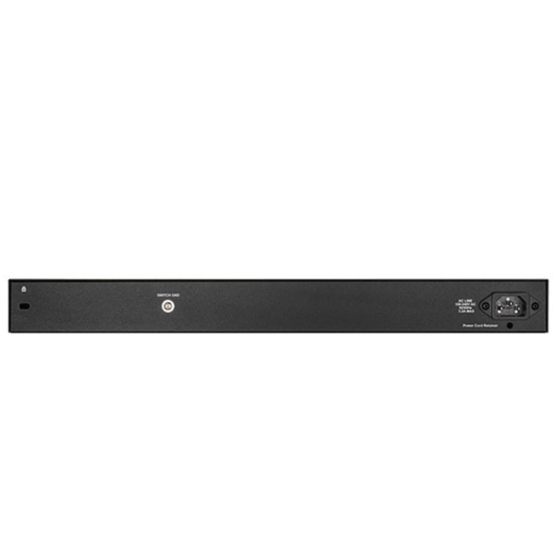 D-Link DGS-F1210-26PS 24-Port Managed Gigabit PoE Switch- DGS-F1210-26PS