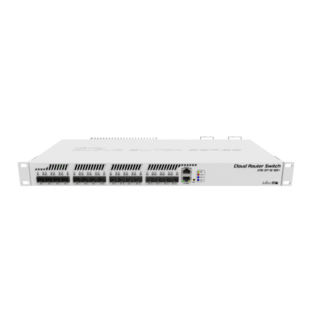 MikroTik CRS317-1G-16S+RM 16x SFP+ 1xGE Smart Switch