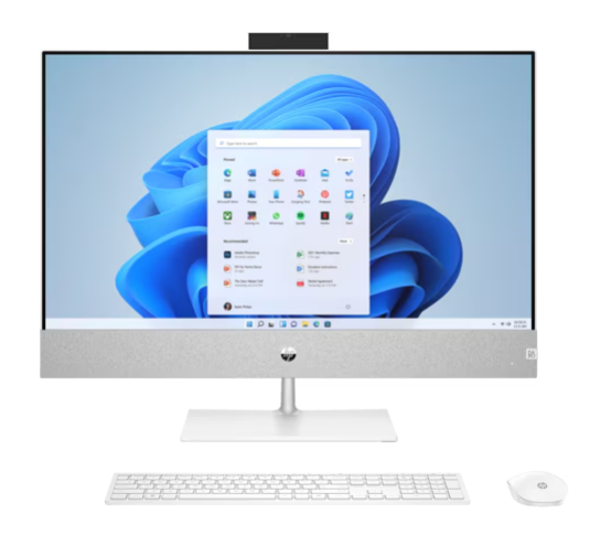 HP Pavilion 27-ca2151nh AIO, Intel Core i7, 16GB RAM, 1TB SSD- 9R7F5EA