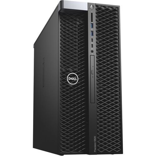 Dell Precision 7820 Xeon 4110, 32GB RAM, 2TB, 2GB P600 GPU