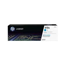 HP 410A Cyan LaserJet Toner Cartridge- CF411A