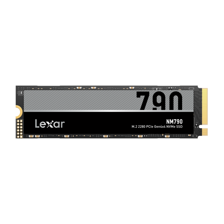 Lexar LNM790 2TB M.2 PCIe Gen 4x4 NVMe Internal SSD