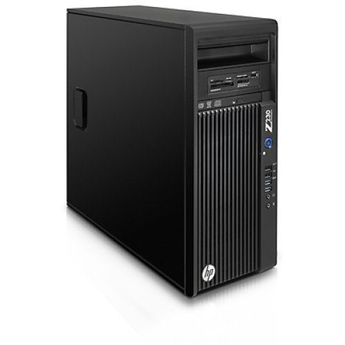 Refurbished HP Z230 Workstation, Intel Xeon E3-1230V3, 8GB RAM, 1TB HDD, 2GB NVIDIA Quadro P1000 GPU