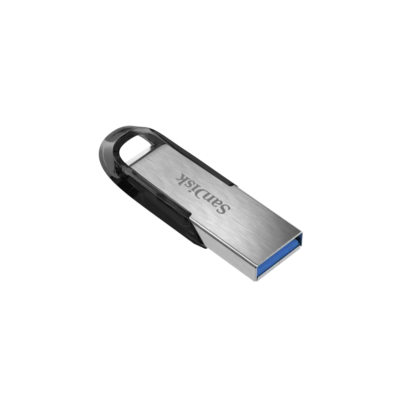 SanDisk Ultra Flair USB 3.0 Flash Drive - 128GB (Black)-SDCZ73-128G-G46