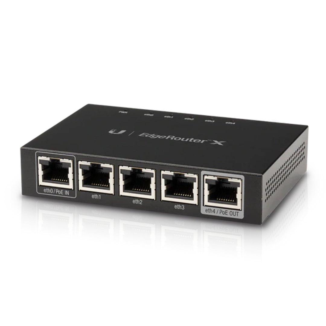 Ubiquiti EdgeRouter X (ER-X) Router- ER-X
