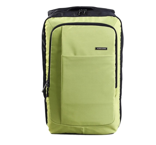 KINGSONS 15.6"Laptop Backpack - (LIGHT GREEN)	5-KS3048W15.6