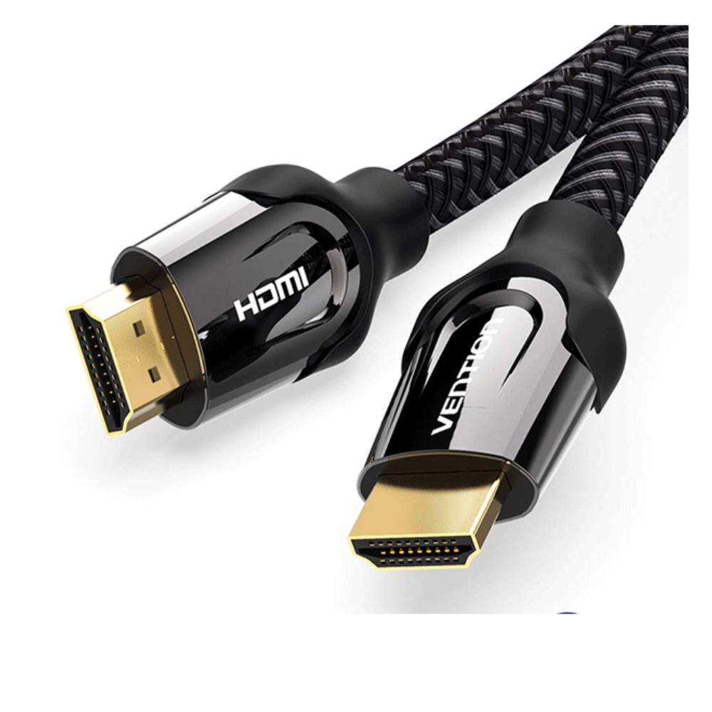 Vention Nylon Braided HDMI Cable 1.5M Metal Type-VAA-B05-B150