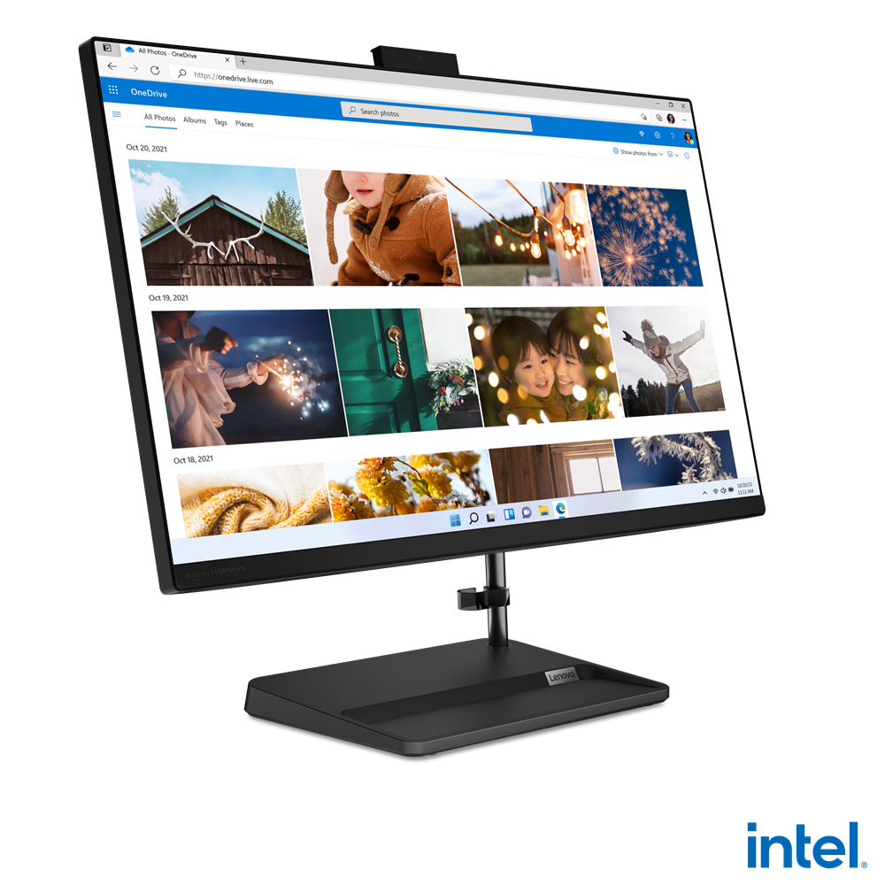 Lenovo IdeaCentre AIO 3 27" FHD, Intel i7, 8GB RAM, 512GB SSD - F0GJ00QDAK