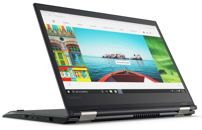Lenovo ThinkPad Yoga 370 i7, 8GB RAM, 256GB SSD Touch