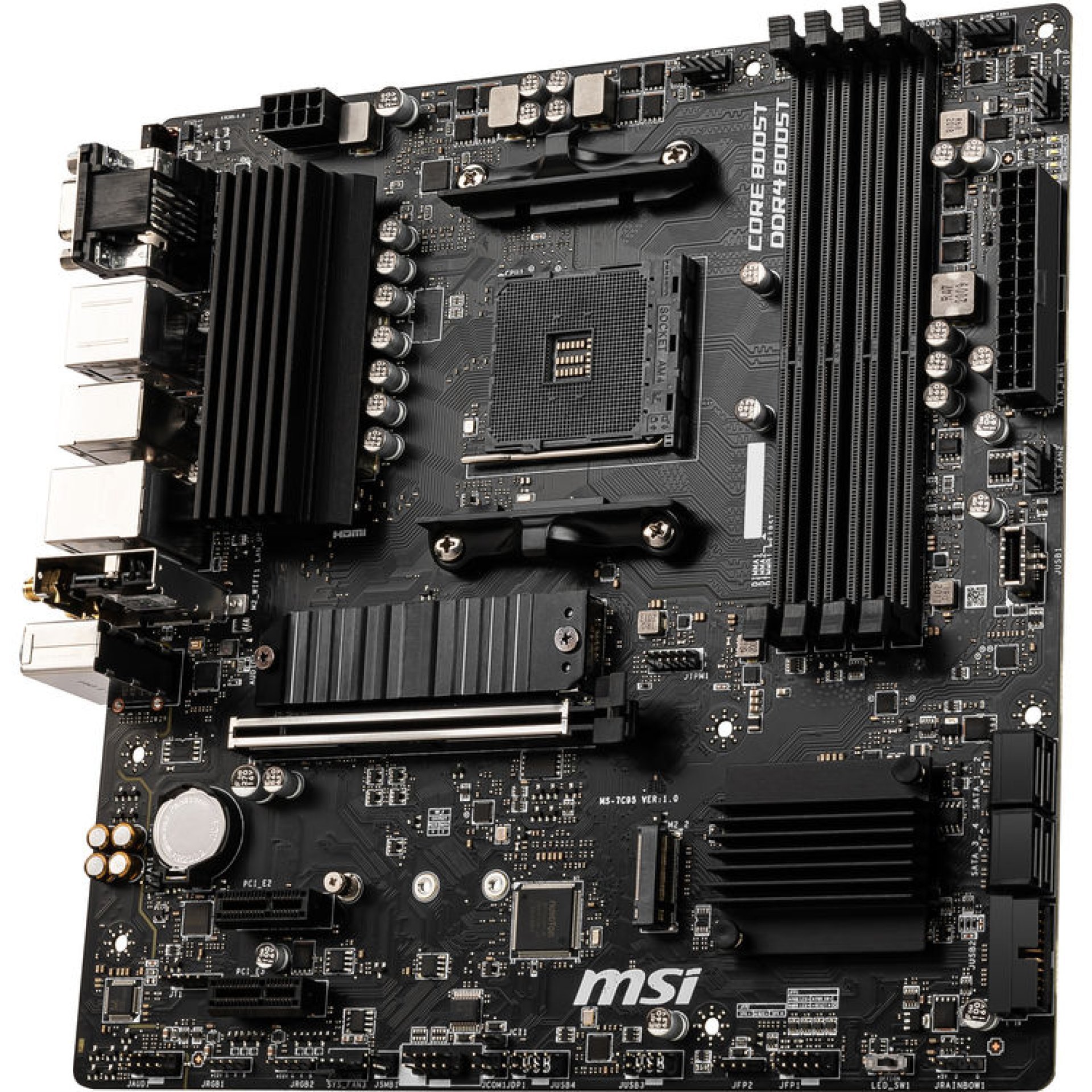 MSI B550M PRO-VDH WIFI Motherboard (911-7C95-081)