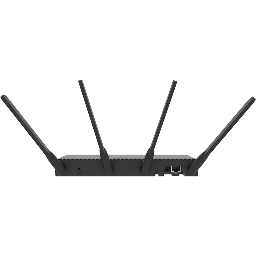 MikroTik RB4011 Ethernet 10-Port Gigabit Router- RB4011iGS+RM