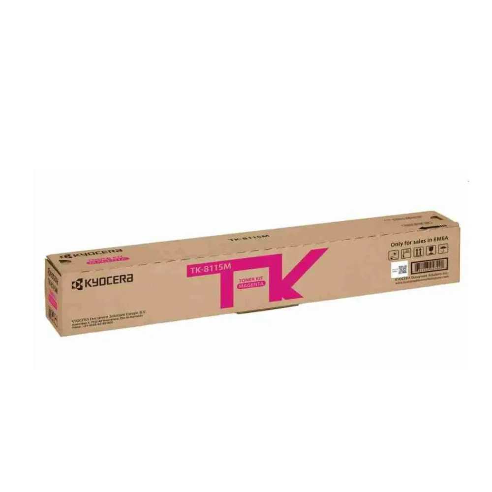 Kyocera TK-8115M Magenta Original Toner- 1T02P3BNL0