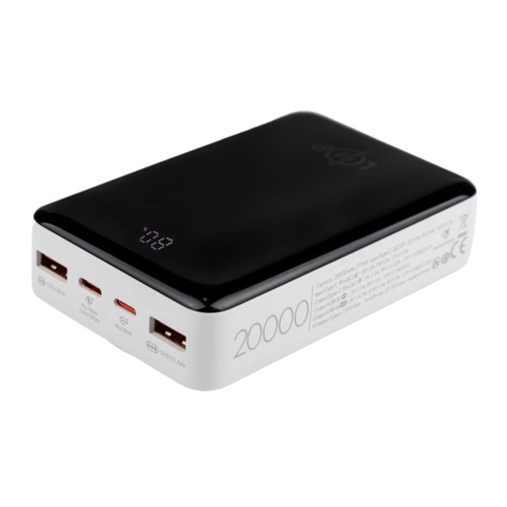 Lightwave 20000 MAh Power Bank-LW-LPB-65W
