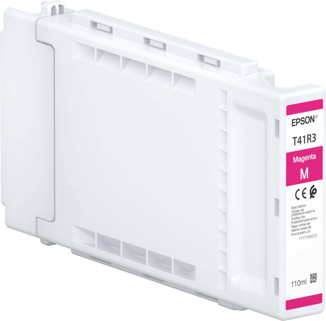 Epson UltraChrome XD2 T41R340 Magenta Ink Cartridge 110ml C13T41R340