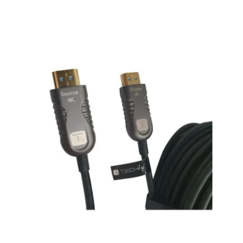 Infobit HDMI 2.0 Active Optical Cable Type A to A Fixed Version 10M