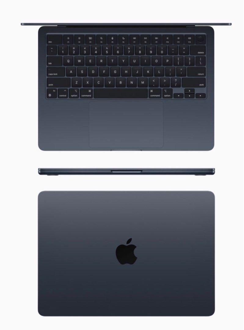 Apple MacBook Air M2, 8GB RAM, 256GB SSD- MQKW3LL/A