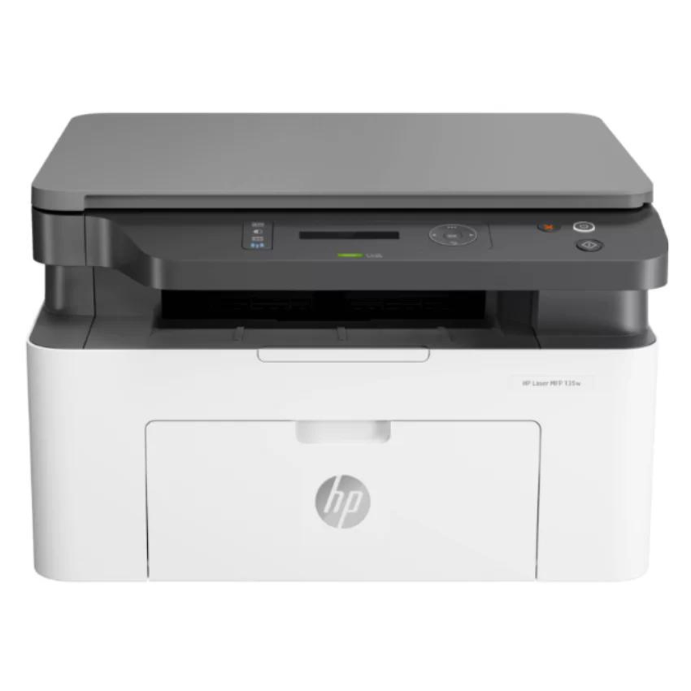 HP LaserJet 135W Black & White Printer - 4ZB83A