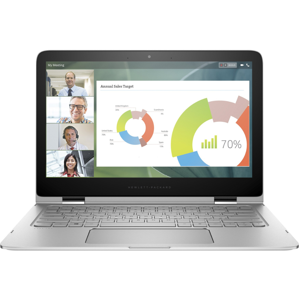 HP Spectre Pro G2 Core i7 8GB 256GB SSD 13.3" Touchscreen