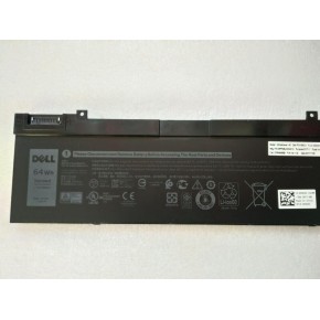 Original 64Wh Battery for Dell P34E P34E001 Laptop