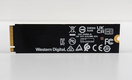 Western Digital 512GB SSD NVMe Hard Disk