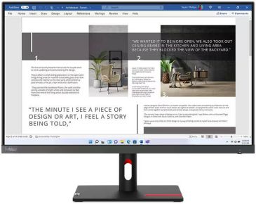 Lenovo ThinkVision S27i-30 27" FHD IPS Monitor-63DFKAT4UK