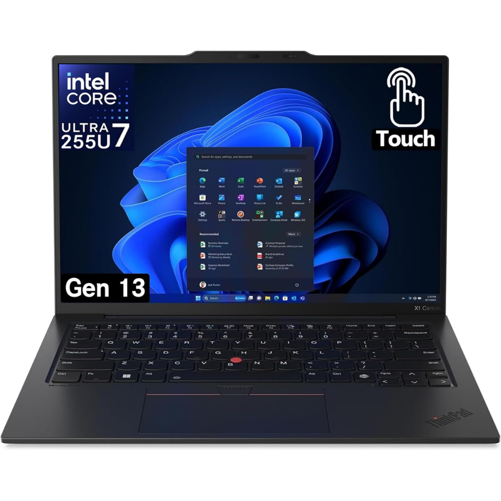 Lenovo ThinkPad X1 Carbon G13 U7-255U 32GB RAM 1TB SSD-21NX000SUE