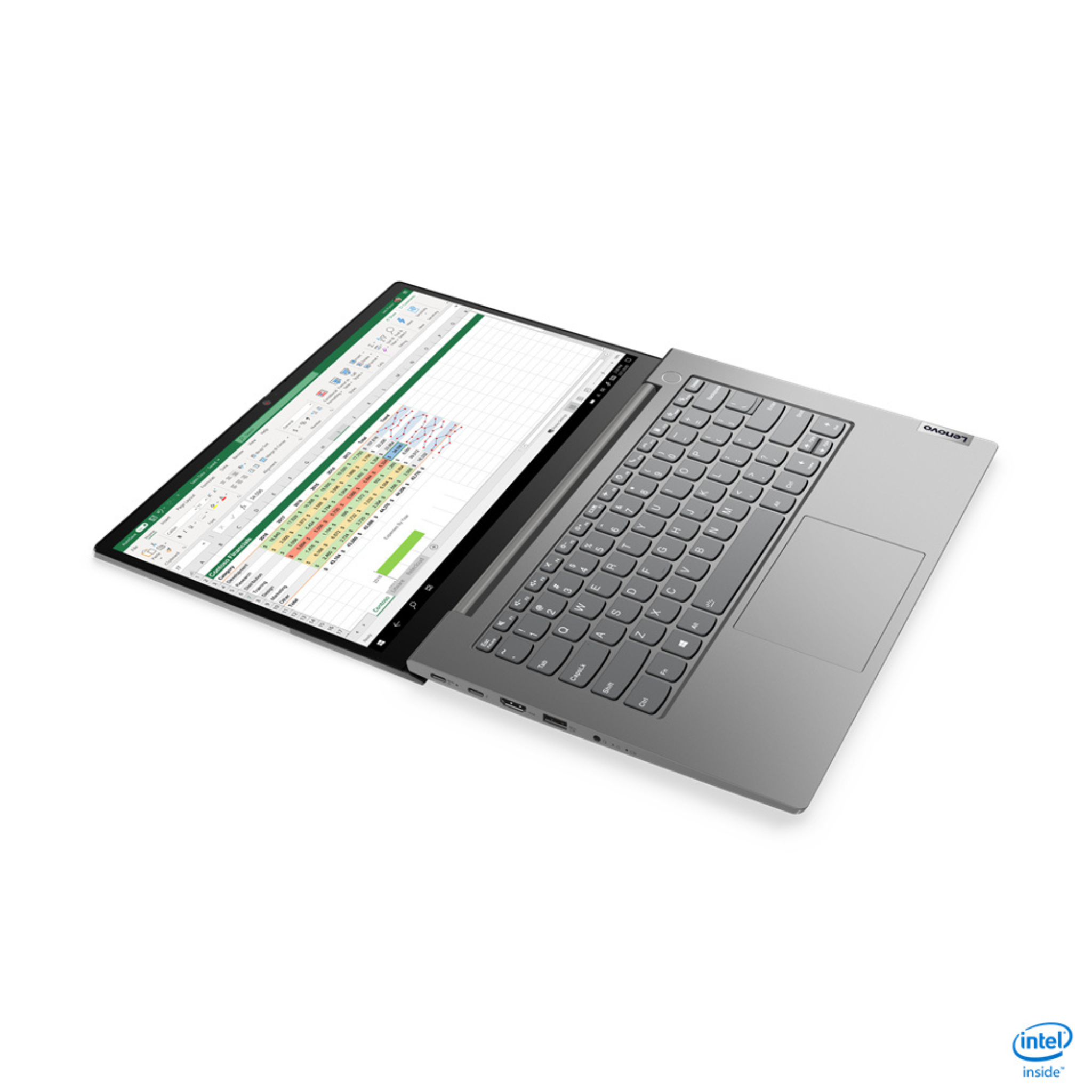 Lenovo ThinkBook 14 G4, Intel i7, 8GB RAM, 256GB SSD, 14" FHD- 21DH0049UE