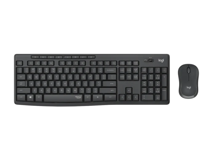 Logitech MK295 Wireless Keyboard and Mouse Combo-920-009800