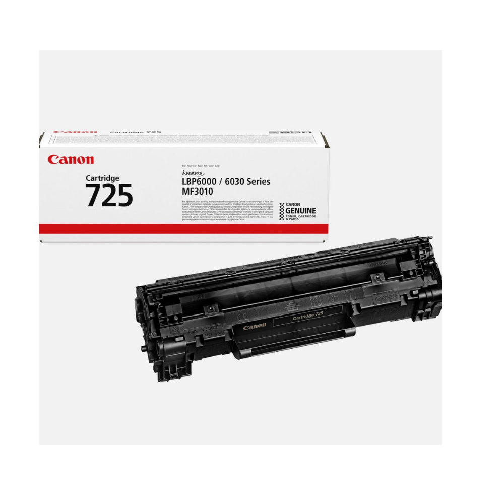 Canon 725 Original Toner Cartridge- 3484B002AA