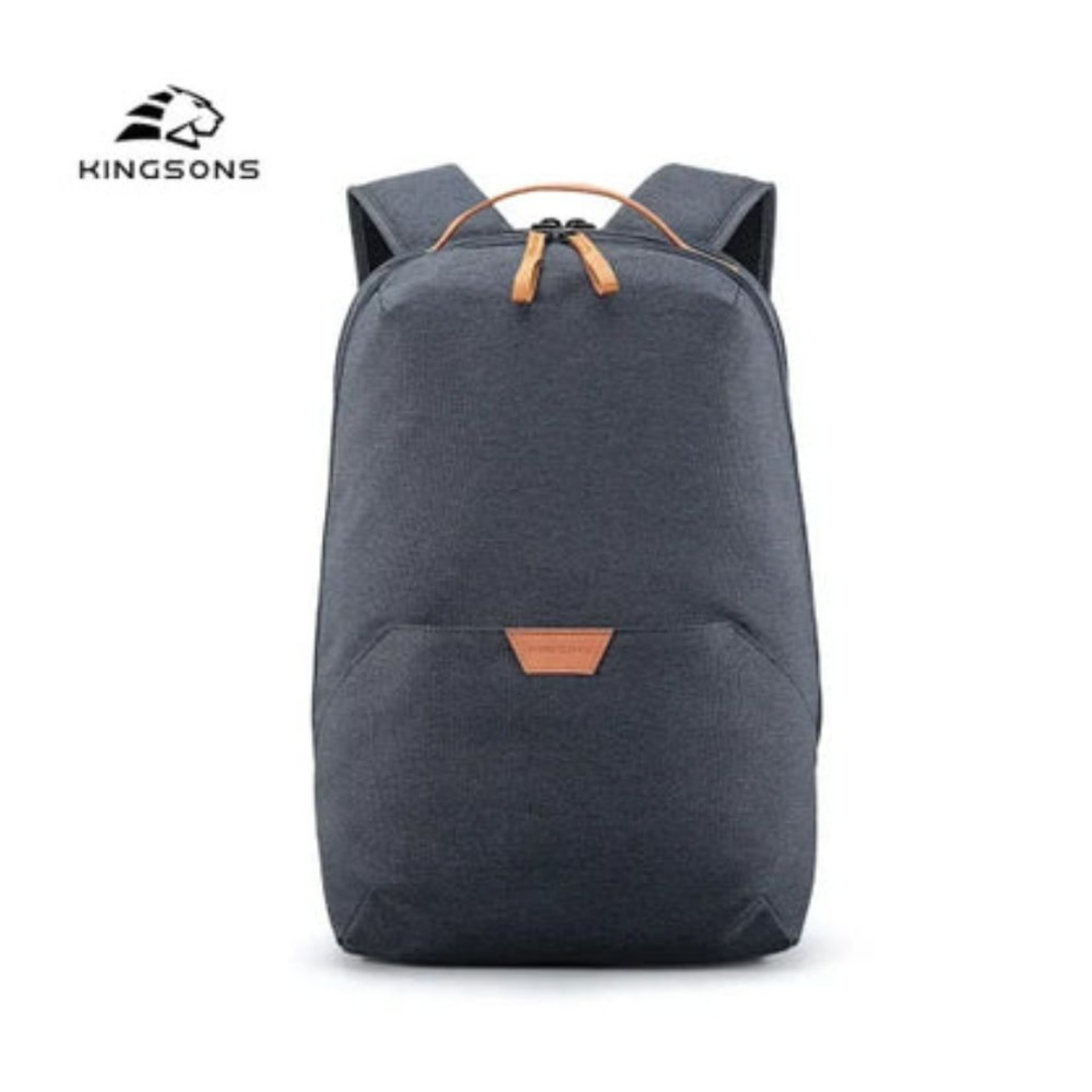 Kingsons K10183R 15.6-Inch Daily black laptop backpack