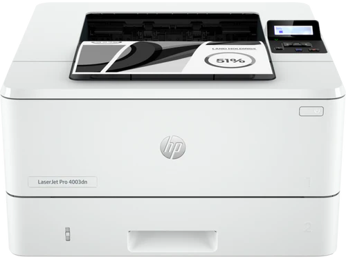 HP LaserJet Pro 4003dn Printer, Ethernet & USB 2Z609A - 2Z609A