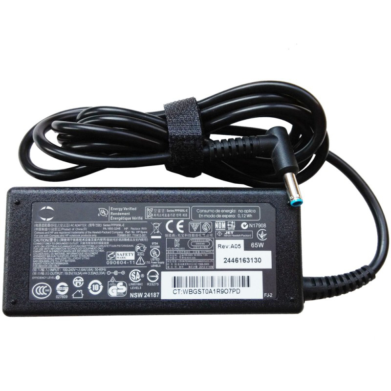 Power Adapter for HP Pavilion TouchSmart 11-e002sa Laptop