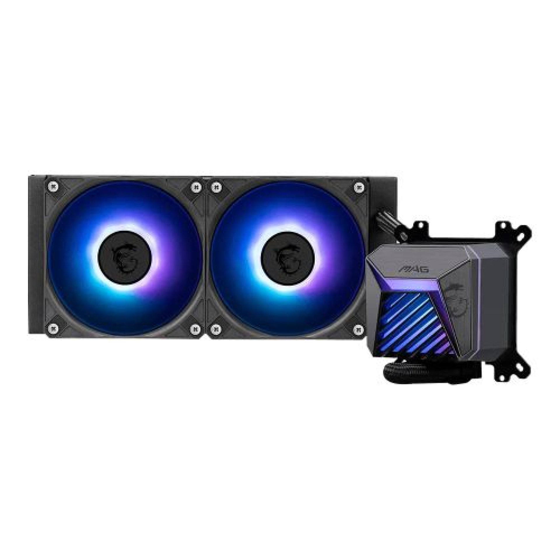 MSI MAG CORELIQUID A15 240- 240mm AIO (All-In-One) liquid CPU cooler Black-306-7ZWAA11-L80
