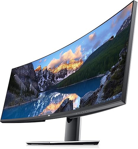 Dell UltraSharp 49" Curved Monitor - U4919DW, 5K Resolution