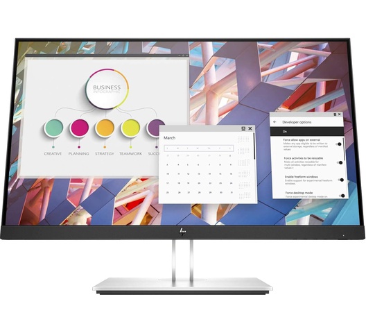 HP P24 G5 23.8-inch IPS FHD Monitor with DisplayPort & HDMI
