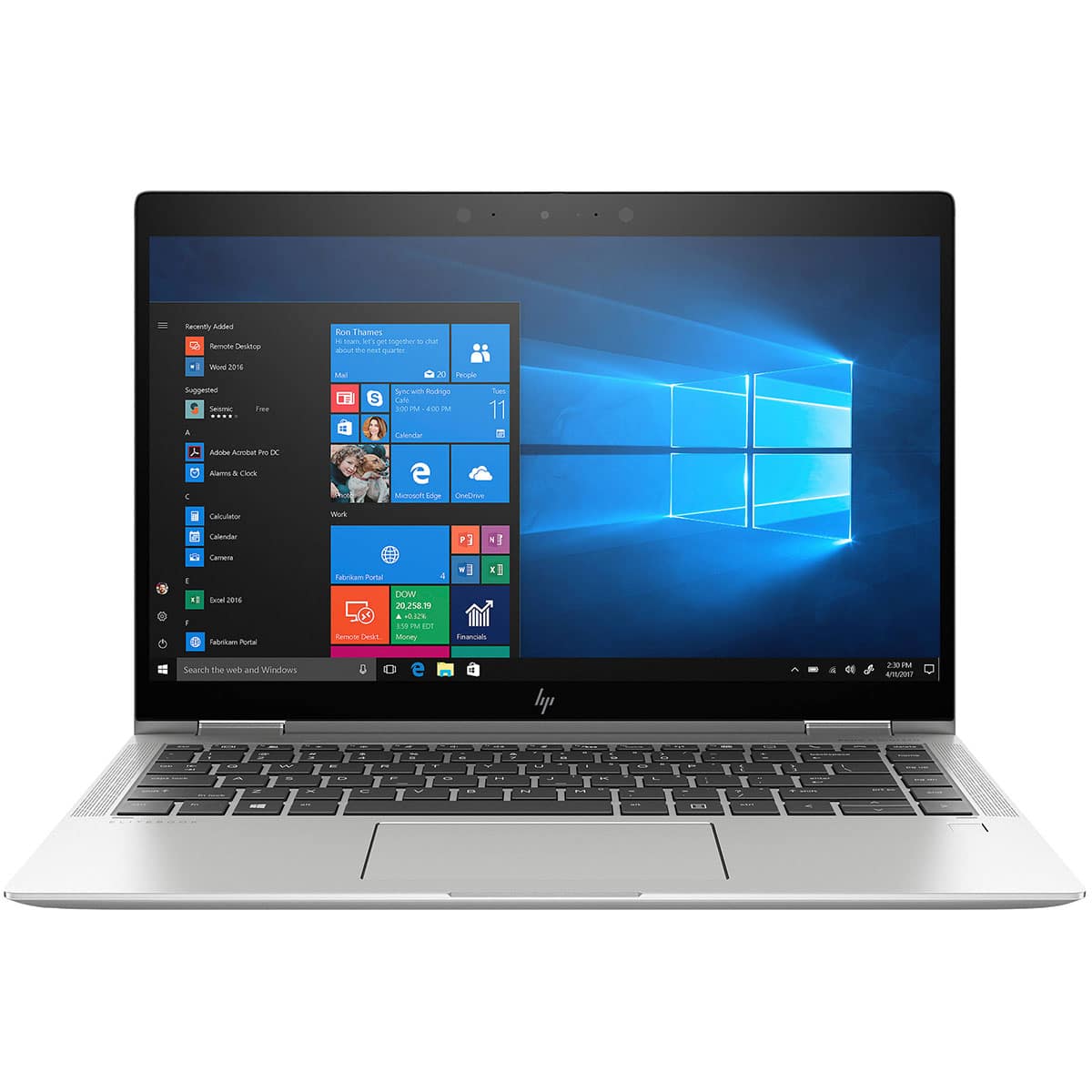 HP EliteBook x360 1030 G2 i7 16GB RAM, 512GB SSD - Windows 10