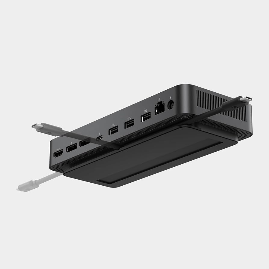 Dell Pro Dock WD25 - USB Type-C with DP Alt Mode Connector-‎DELWD25