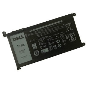 Original 42Wh Dell P66F P66F002 Battery for Laptops