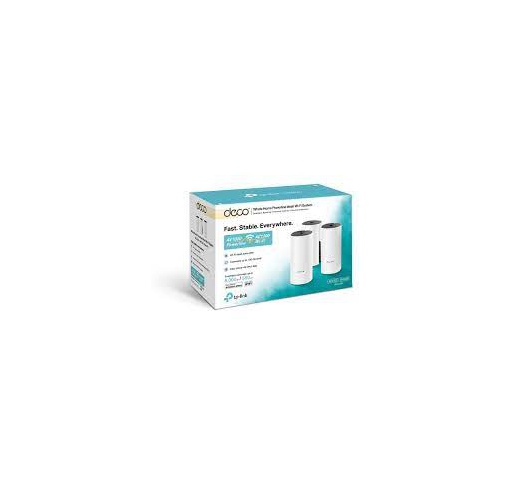 TP-Link Deco P9 AC1200 + AV1000 Mesh WiFi System (3 Pack)