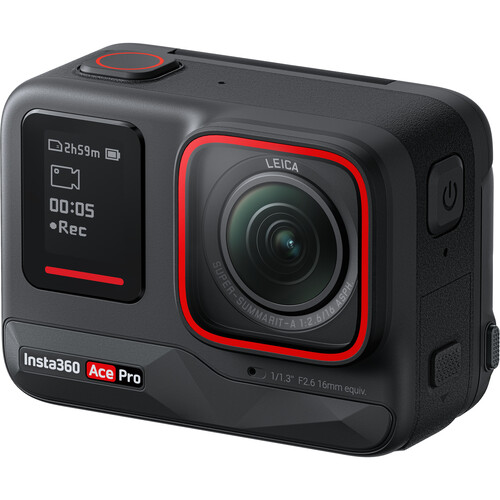 Insta360 Ace Pro Action Camera - 4K 360° Recording