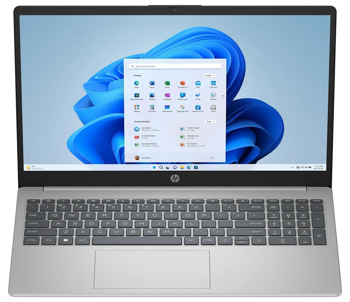 HP 15-fd0182wm, Intel Core i7-1355U,16GB RAM,1TB SSD-9C9A5UA