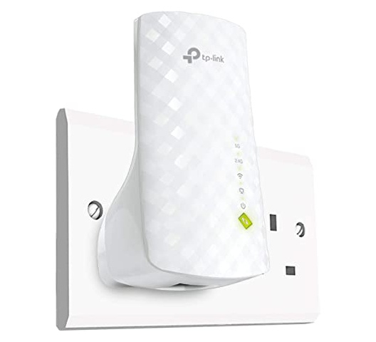 TP-Link RE200 AC750 Wi-Fi Range Extender- TL-RE200