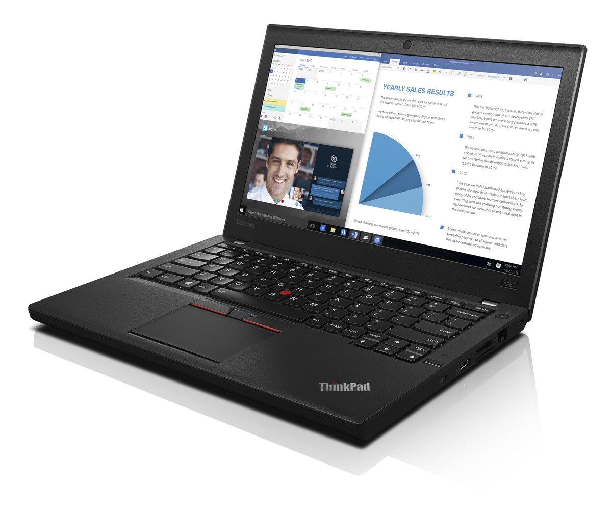 Lenovo ThinkPad X260 i7, 8GB RAM, 256GB SSD- Windows 10