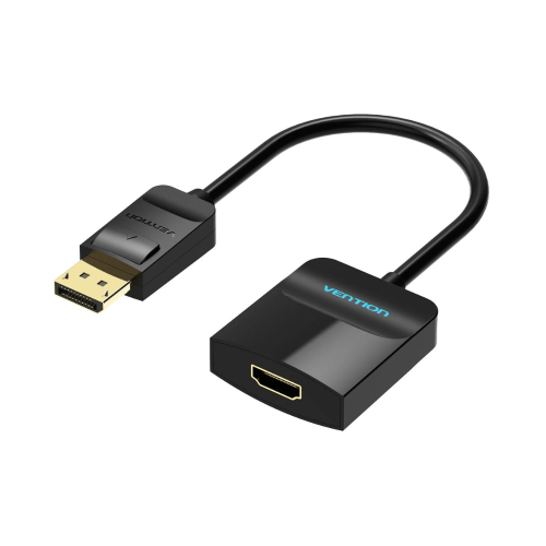 Vention DP to HDMI Converter 0.15M Black-HBGBB