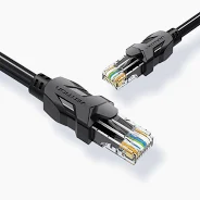 Vention Cat.6 UTP Patch Cable 15M Black-IBKBN