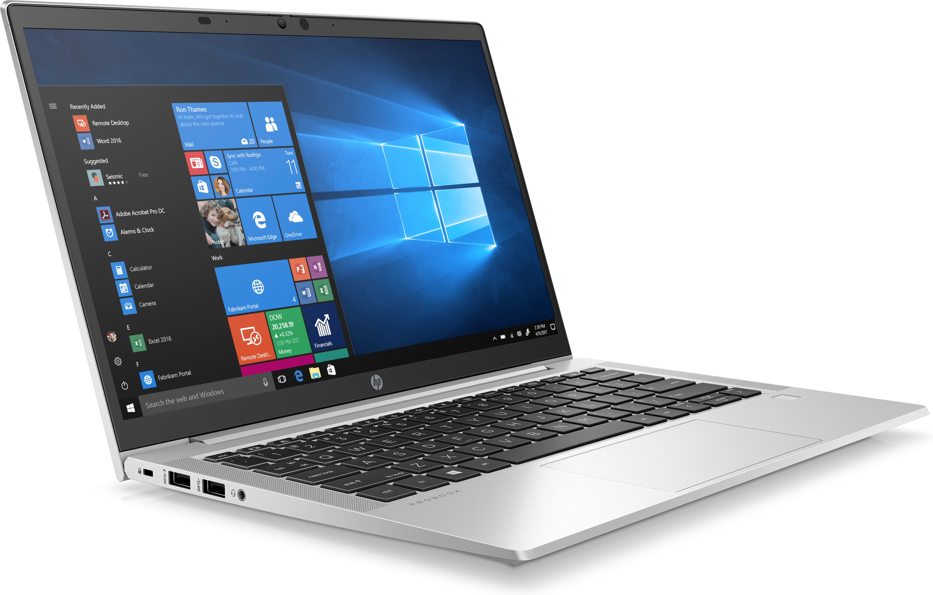 HP ProBook 635 Aero G7 AMD Ryzen 5 4500U 16 GB RAM 256 GB SSD