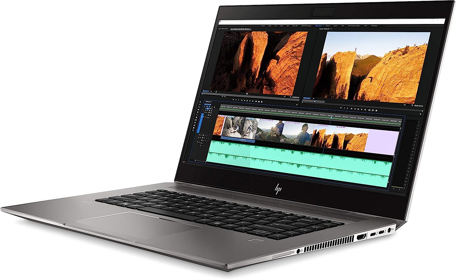 HP ZBook 15 Studio G5 i7 8th Gen, 16 GB RAM 512 GB SSD 4GB GPU NVIDIA QUADRO P100