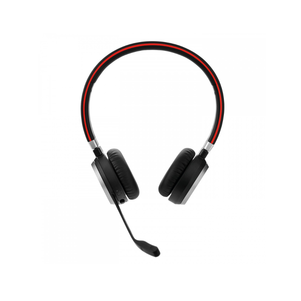 Jabra Evolve 65 SE STEREO Headset with Link380a-6599-833-499