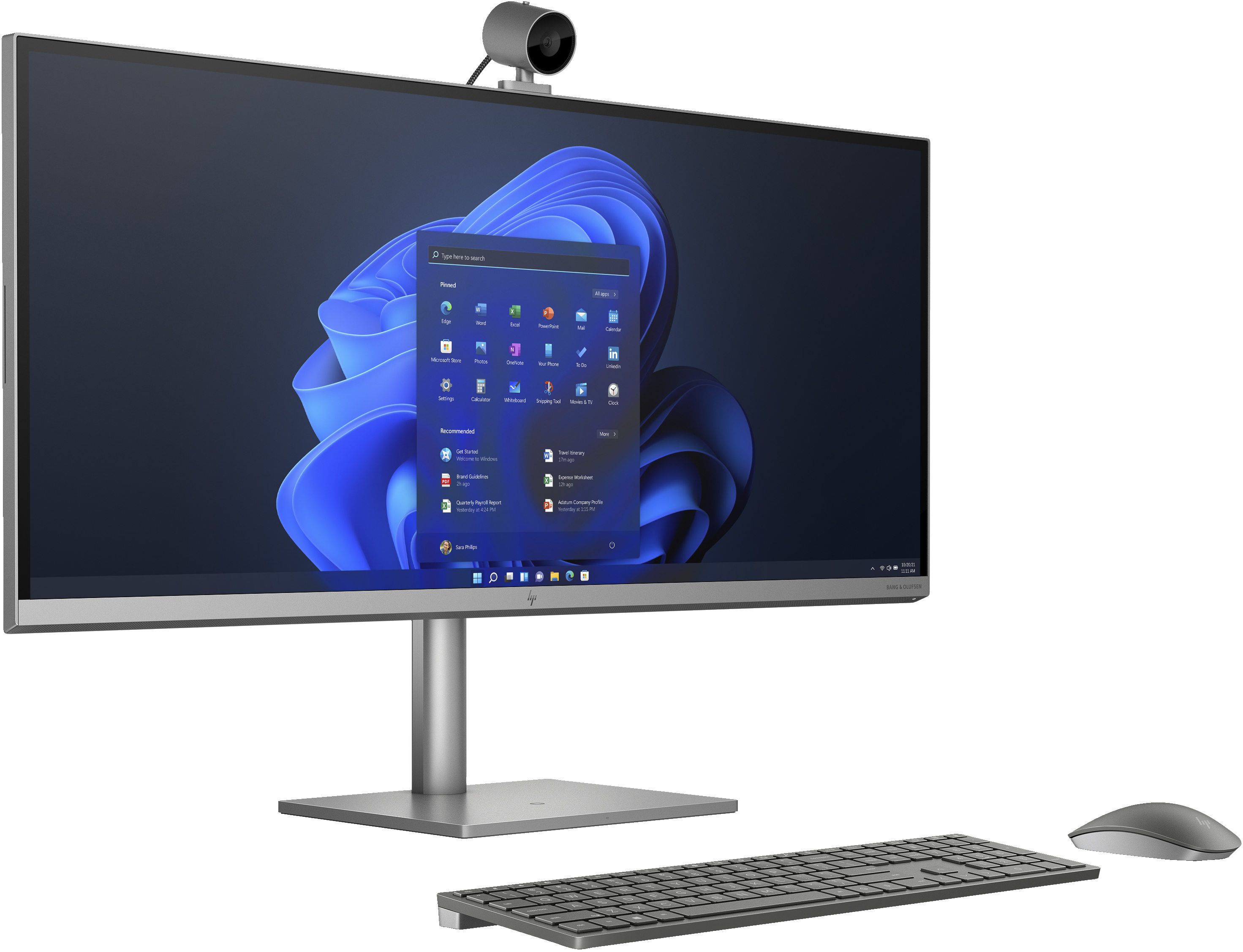 HP ENVY 34" Intel Core i5, 16GB RAM, 1TB SSD, GTX 1650