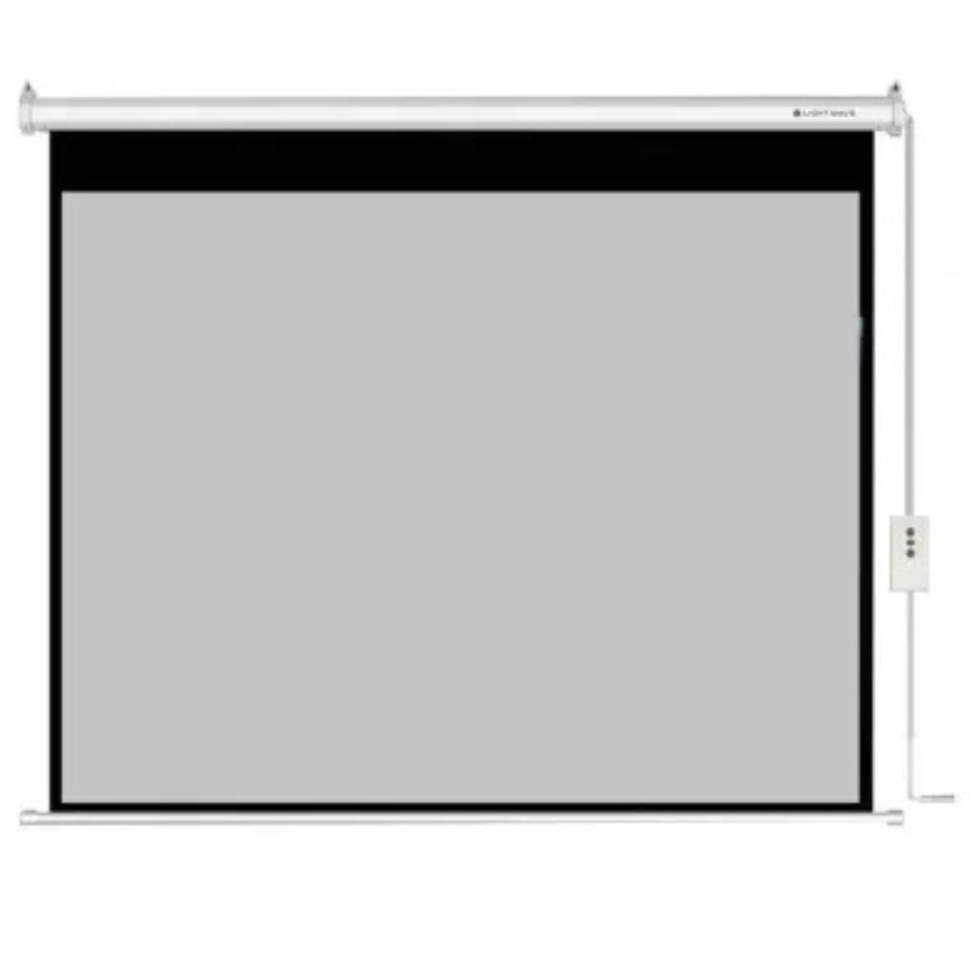 Light Wave LW-EPS-240E Electric Projector -Screen